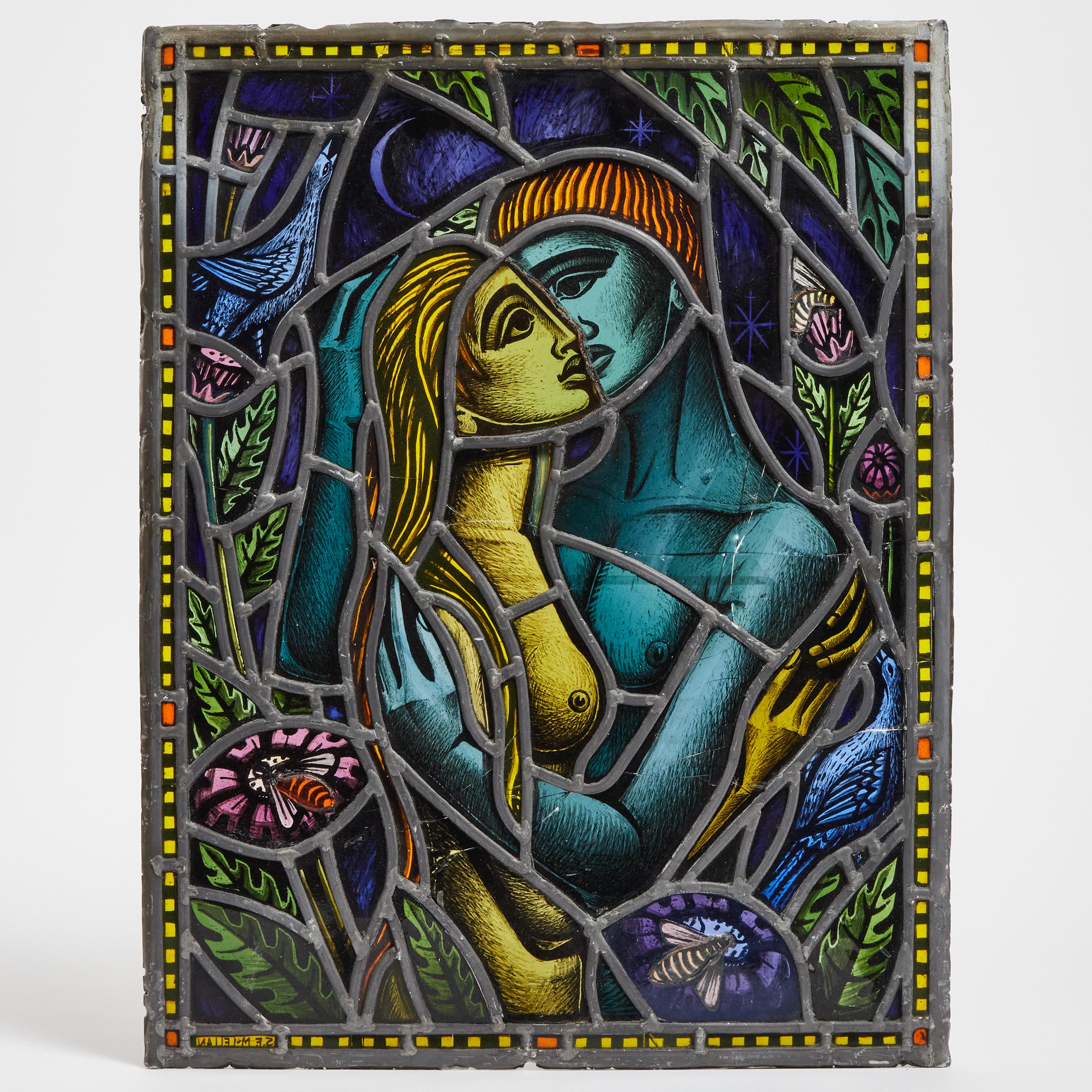 Adam and Eve in the Garden of