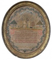 ADAM AND EVE NEEDLEWORKBritish