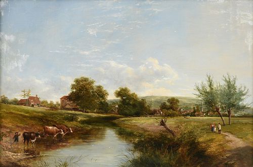 ADAM BARLAND (ENGLISH A. 1843-1875)