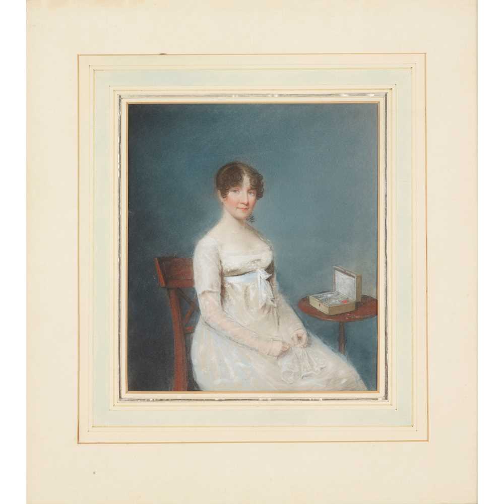 ADAM BUCK (IRISH 1759-1833) STUDY