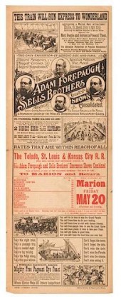 ADAM FOREPAUGH AND SELLS BROTH