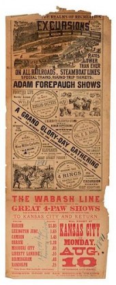 ADAM FOREPAUGH SHOWS, A GRAND