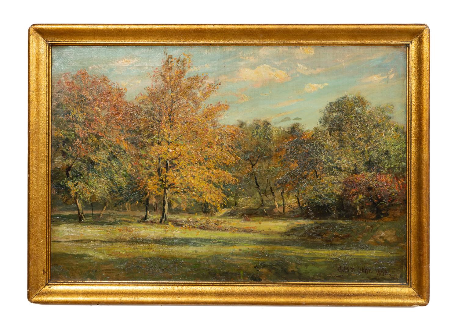 ADAM LEHR AUTUMNAL LANDSCAPE,