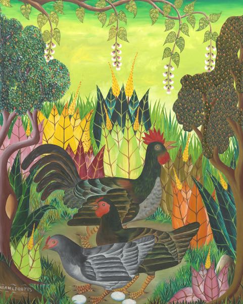 ADAM LEONTUS (HAITIAN, 1928 - 1986)