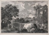 ADAM PERELLE, FRENCH 1640-1695