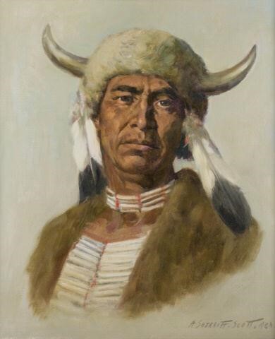 ADAM S. SCOTT, RCA (1887-1980)