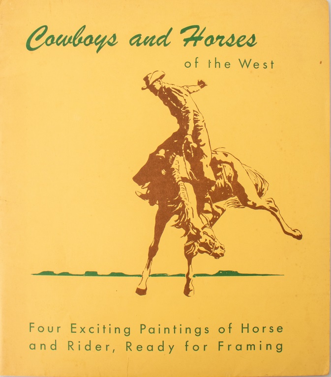 ADAM SPYKA COWBOYS AND HORSES