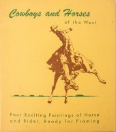 ADAM SPYKA COWBOYS AND HORSES