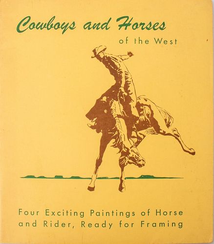 ADAM SPYKA COWBOYS AND HORSES