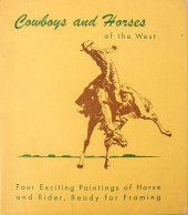 ADAM SPYKA COWBOYS AND HORSES