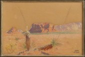 ADAM STYKA (1890-1959) DESERT
