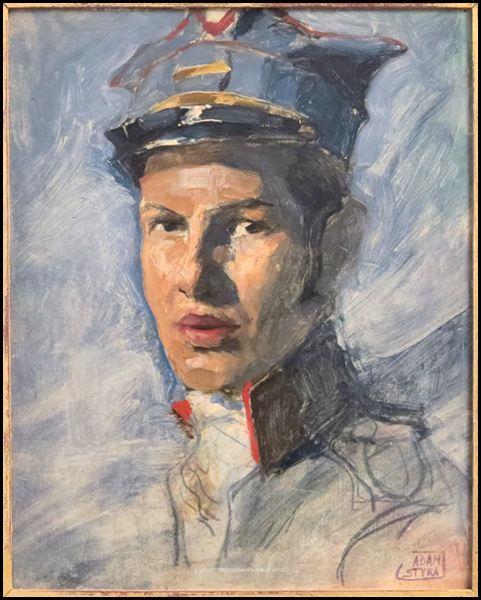 ADAM STYKA (POLISH 1890-1959)