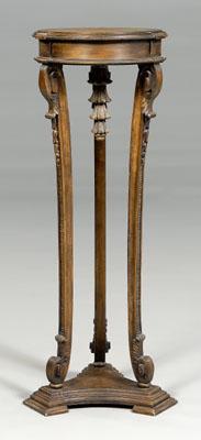 Adam style carved wooden