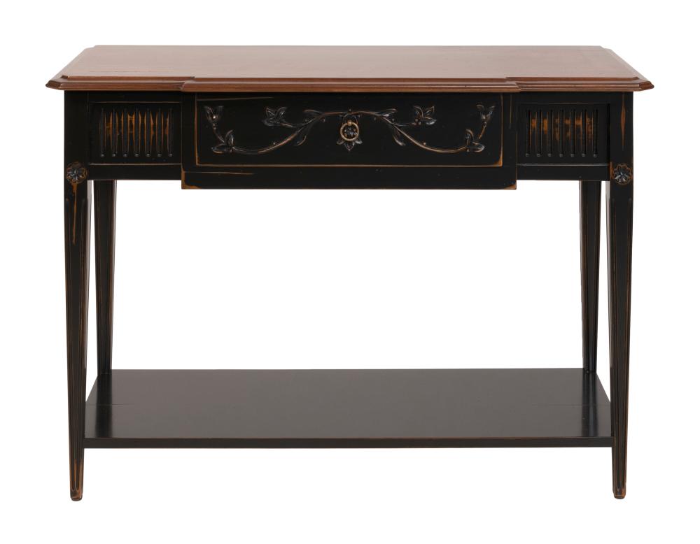 ADAM-STYLE CONSOLE TABLE