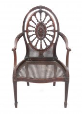 ADAM STYLE GEORGE III RADIAL &