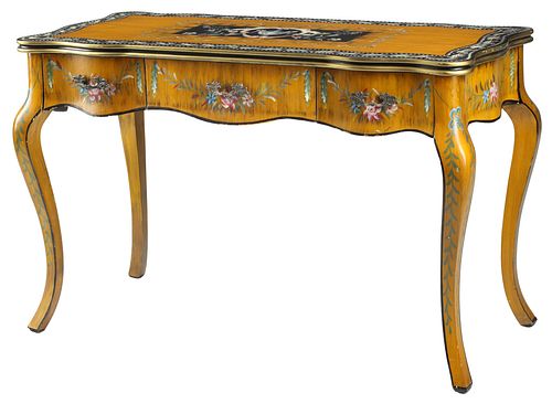 ADAM STYLE PAINT DECORATED