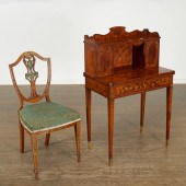 ADAM STYLE PAINTED SATINWOOD L
