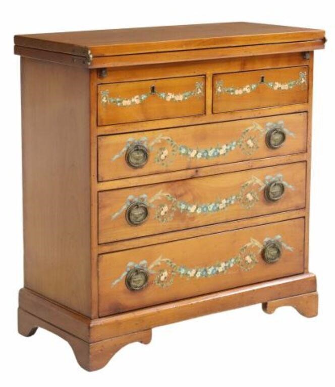 ADAM STYLE PAINTED SECRETARY