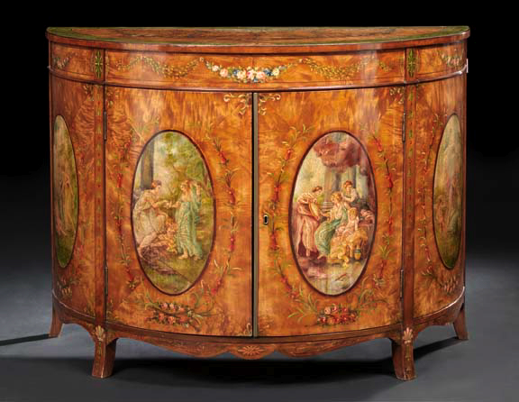 Adam-Style Satinwood and