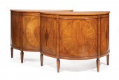 ADAM-STYLE SATINWOOD INLAID MA