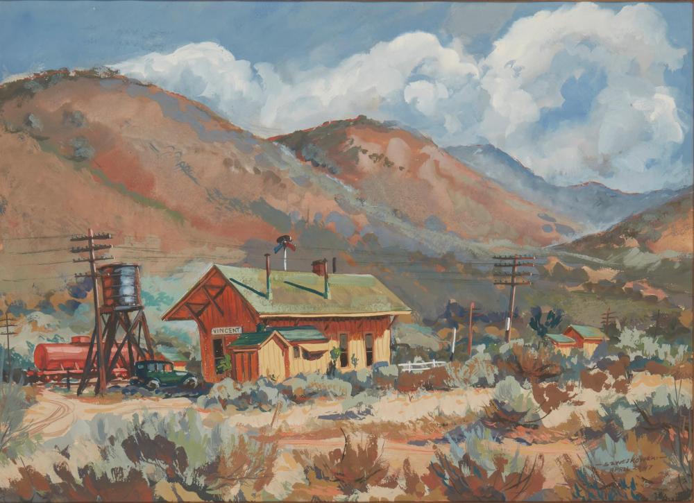 ADAM SZWEJKOWSKI, (20TH CENTURY,