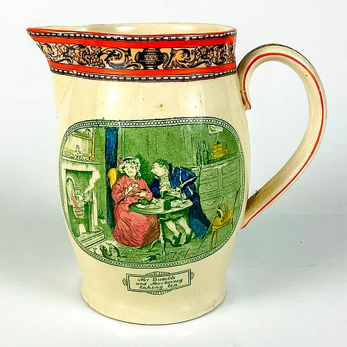 ADAM TUNSTALL DICKENS STONEWARE