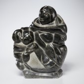 ADAMIE ANAUTA, INUIT CARVED ST