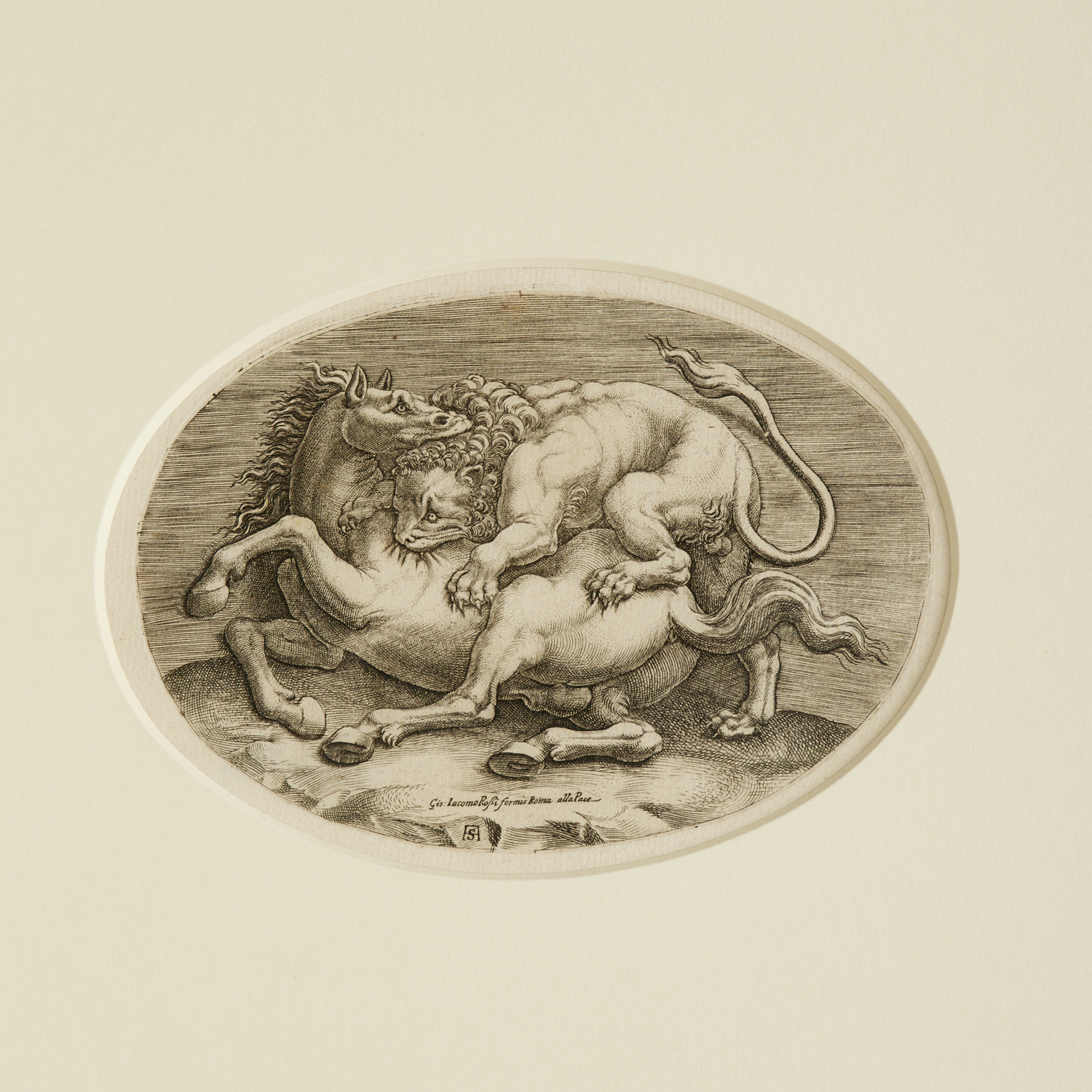 ADAMO SCULTORI, ENGRAVING, 16TH