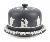 ADAMS BLACK DIP JASPERWARE CHE