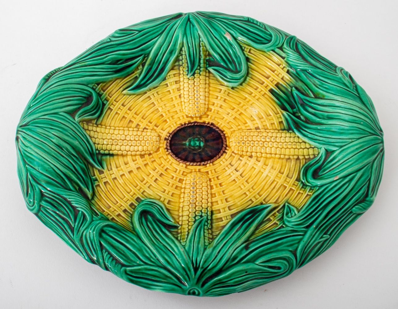 ADAMS & BROMLEY ENGLISH MAJOLICA