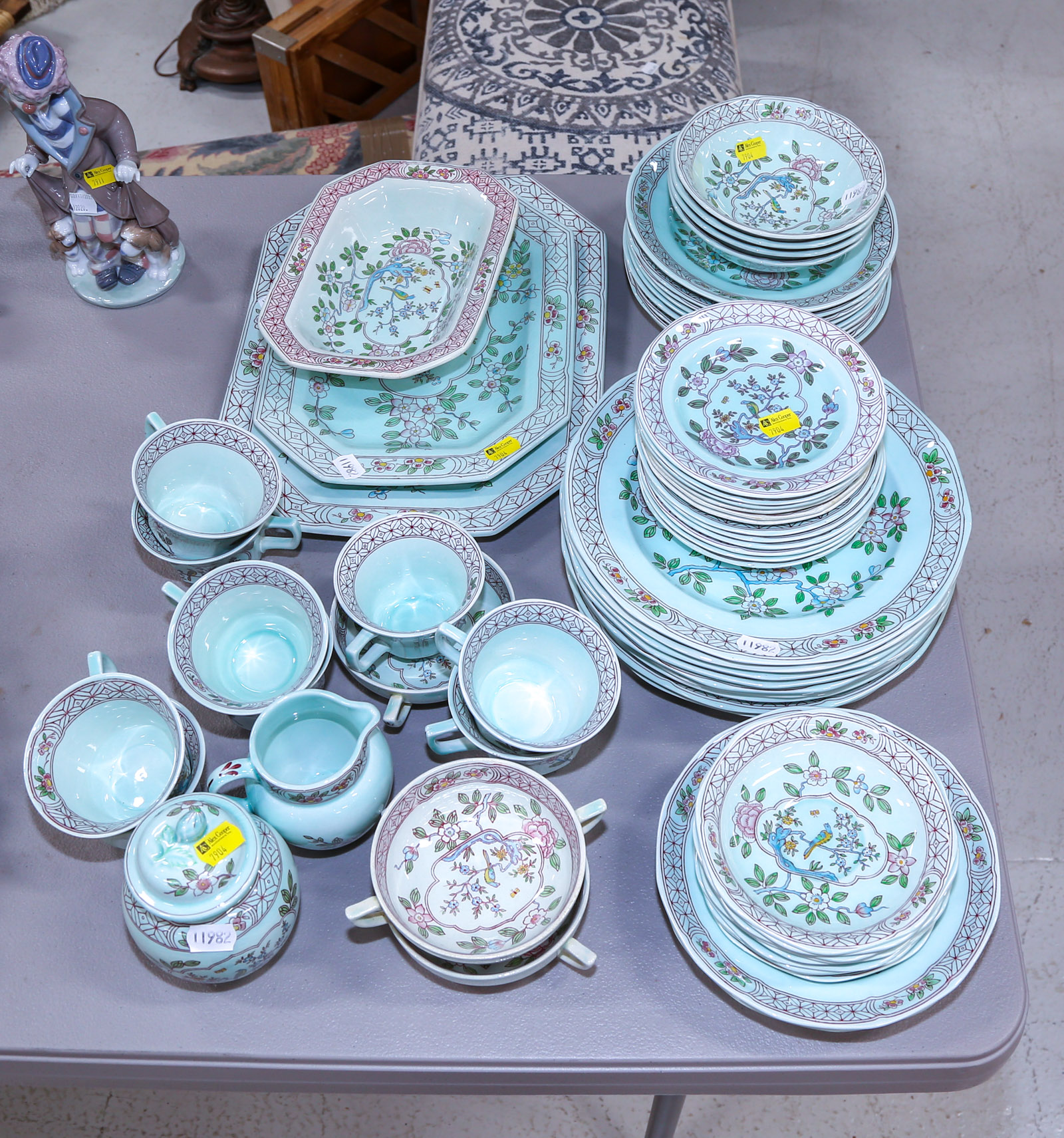 ADAMS CALYX WARE PARTIAL DINNER
