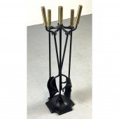 ADAMS CO. Brass and Iron Firep