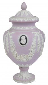 ADAMS & CO PORCELAIN COVERED U