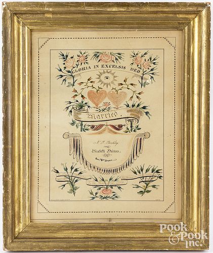 ADAMS COUNTY, PENNSYLVANIA MARRIAGE