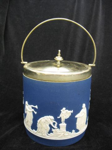 Adams Dark Blue Jasperware