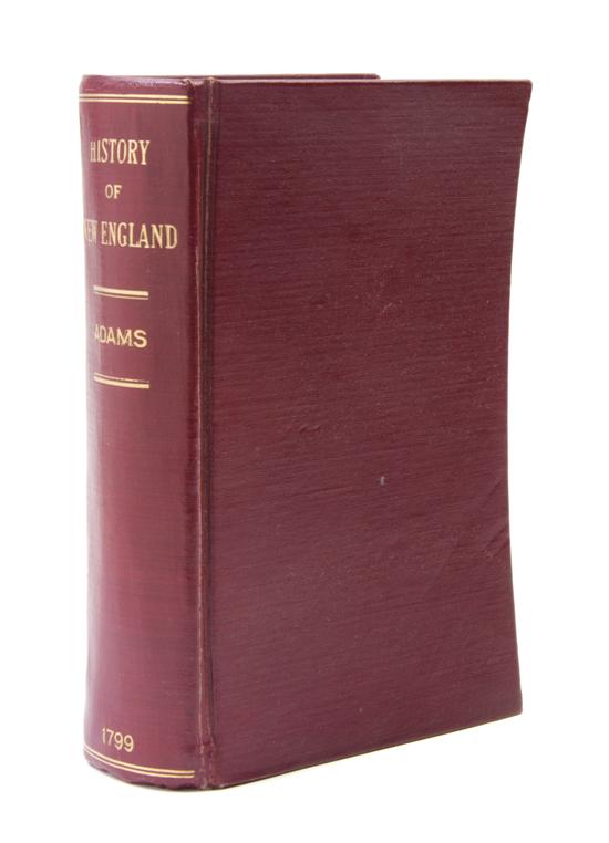 ADAMS HANNAH A Summary History of