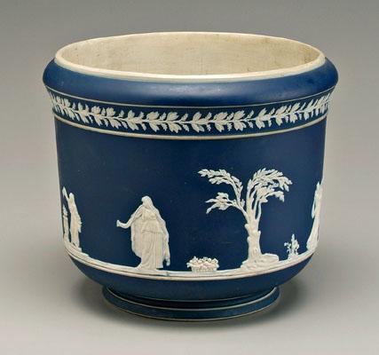 Adams jasperware jardiniere,