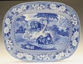 ADAMS "LIONS" PATTERN PLATTERA