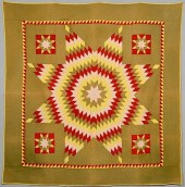 ADAMS OR BERKS COUNTY QUILT, S