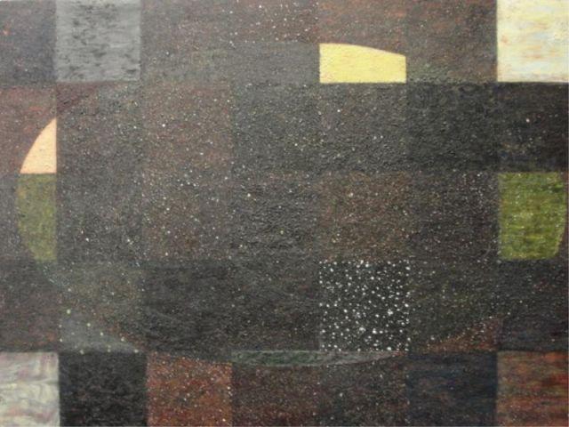 ADAMS, Pat. Mixed Media. "Each &