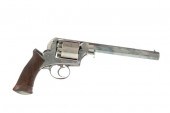 ADAMS PATENT REVOLVER.  .50 ca