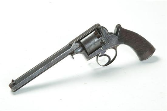 ADAMS PATENT REVOLVER.  Double