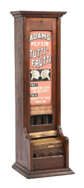 ADAMS PEPSIN TUTTI-FRUTTI TAB