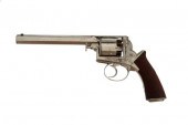 ADAMS PINFIRE REVOLVER.  .44 c