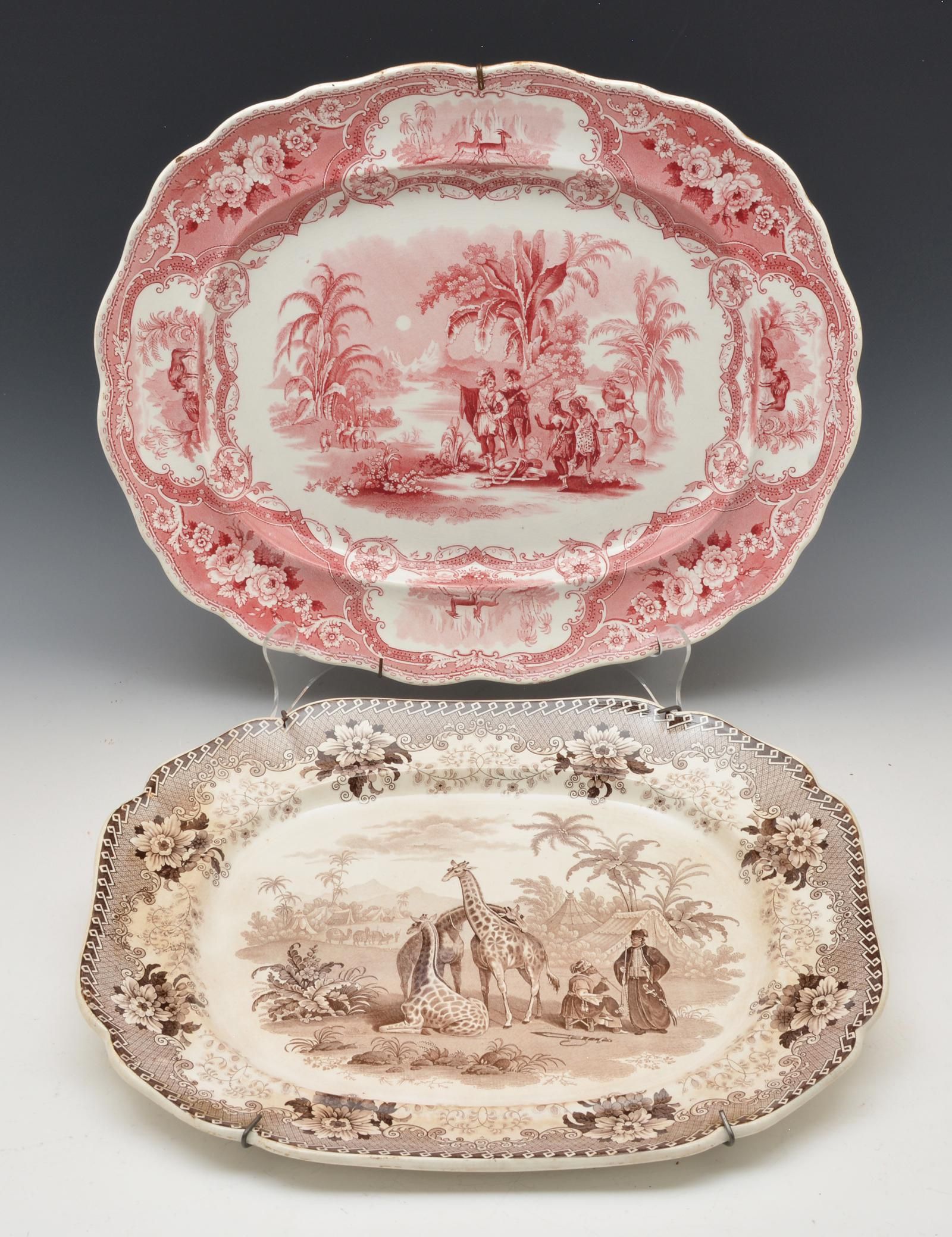 ADAMS & RIDGEWAY TRANSFERWARE