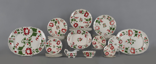 Adams Rose Staffordshire dinner