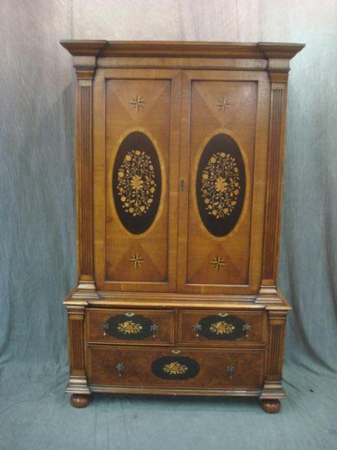 Adams Style 2 Door Armoire From a