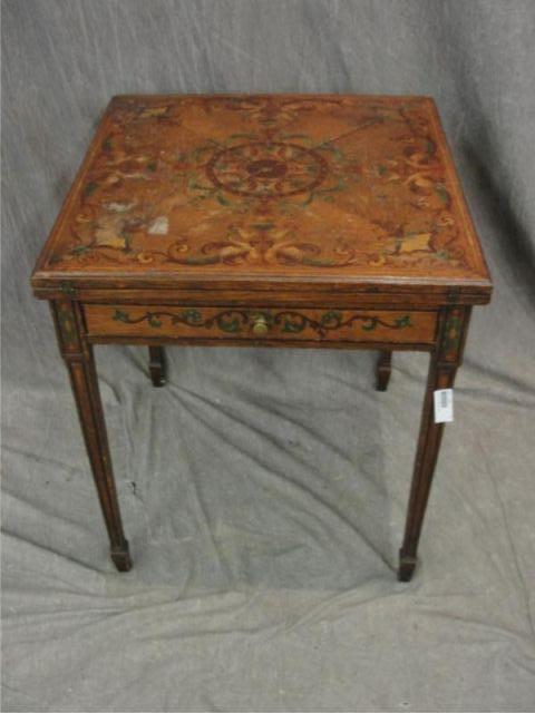 Adams Style Envelope Table. From