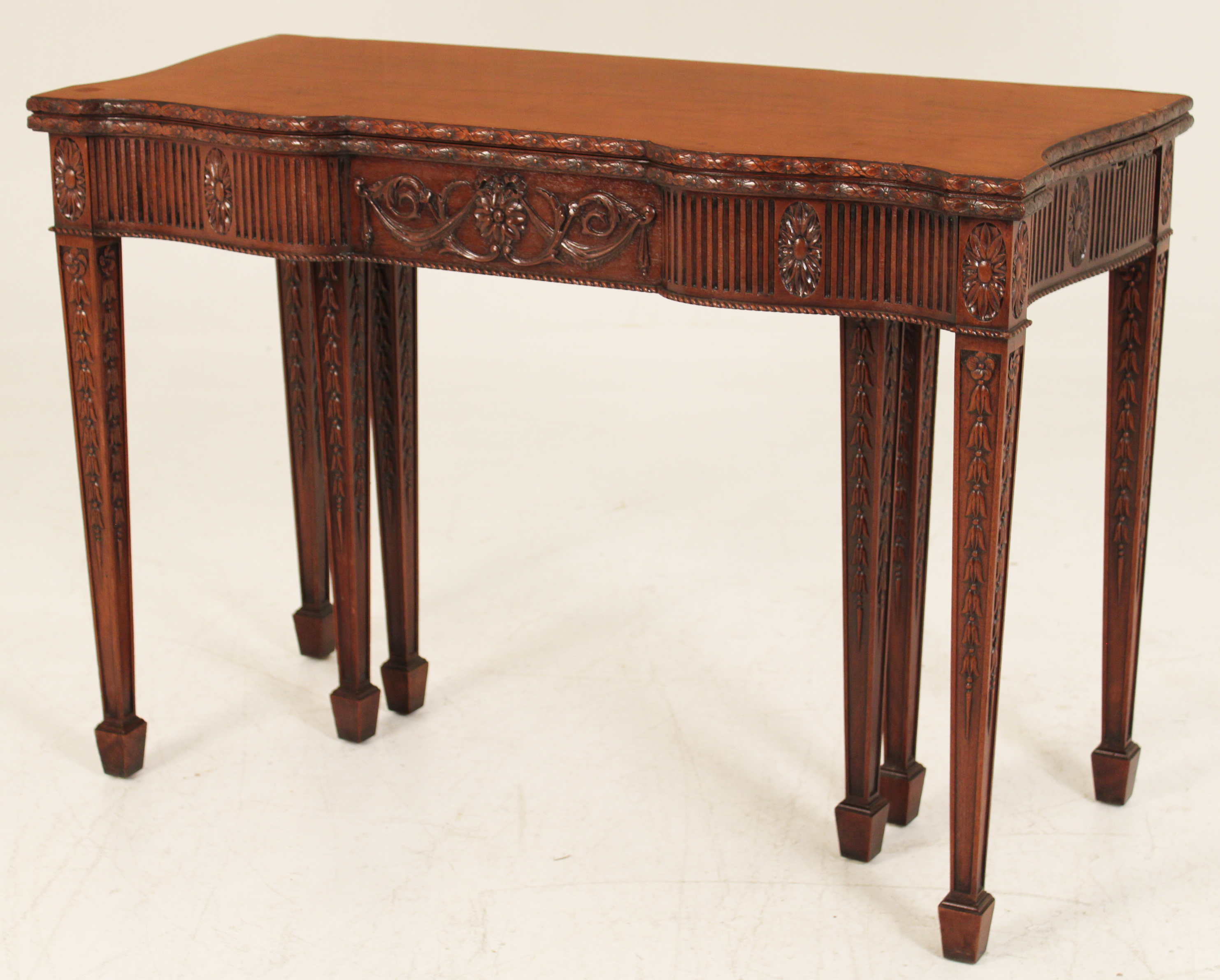 ADAMS STYLE FLIP TOP DINING TABLE