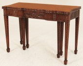 ADAMS STYLE FLIP TOP DINING TA